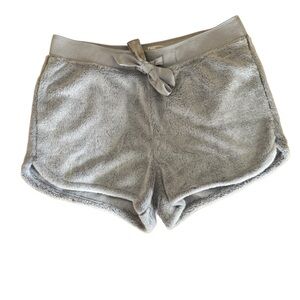 Gilly Hicks loungewear Women's soft Grey Shorts Medium